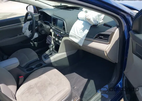 2020 Hyundai Elantra Sel from USA, damaged, VIN 5NPD84LF1LH596650